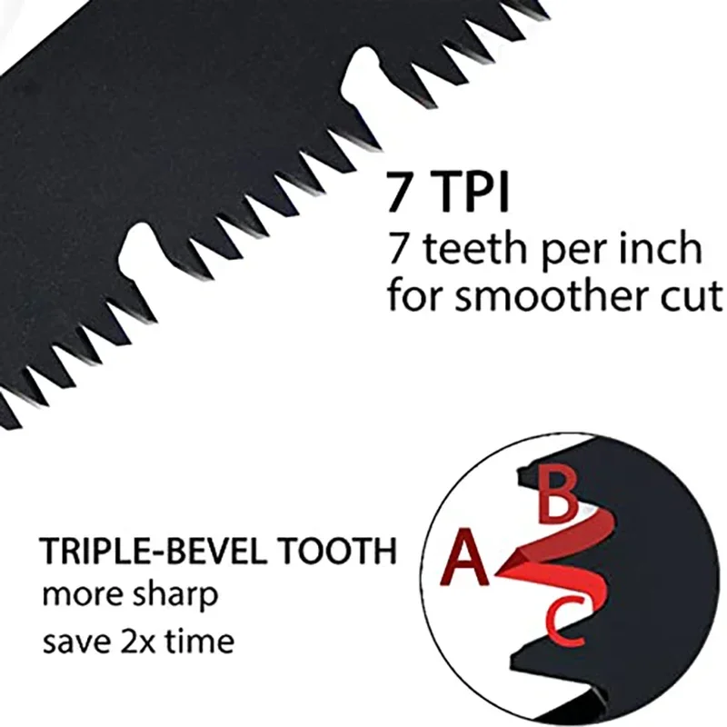 Folding Hand Saw Multifunction - Pruning Saw Folding Hand Saw Tree recension och pris