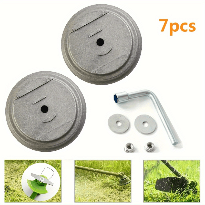 7pcs Electric Lawn Mower Blade - Electric Pruning Shears Replacement Blade recension och pris