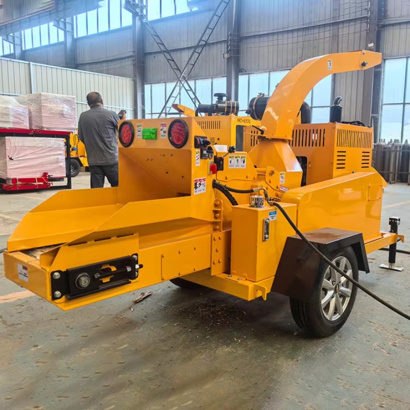 High Efficiency Wood Crusher D - Garden Branch Shredder Wood Chipper recension och pris