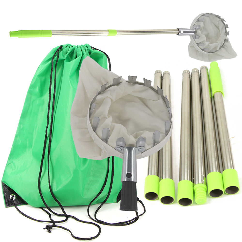 Garden Basket Fruit Picker Hea - Fruit Picker Basket Telescopic Pole recension och pris
