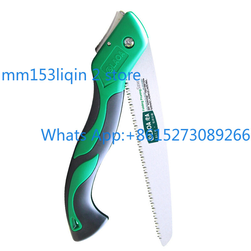 Portable outdoor Camping woodw - Pruning Saw Folding Hand Saw Tree recension och pris