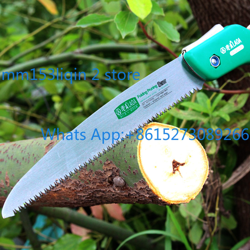 Portable outdoor Camping woodw - Pruning Saw Folding Hand Saw Tree recension och pris