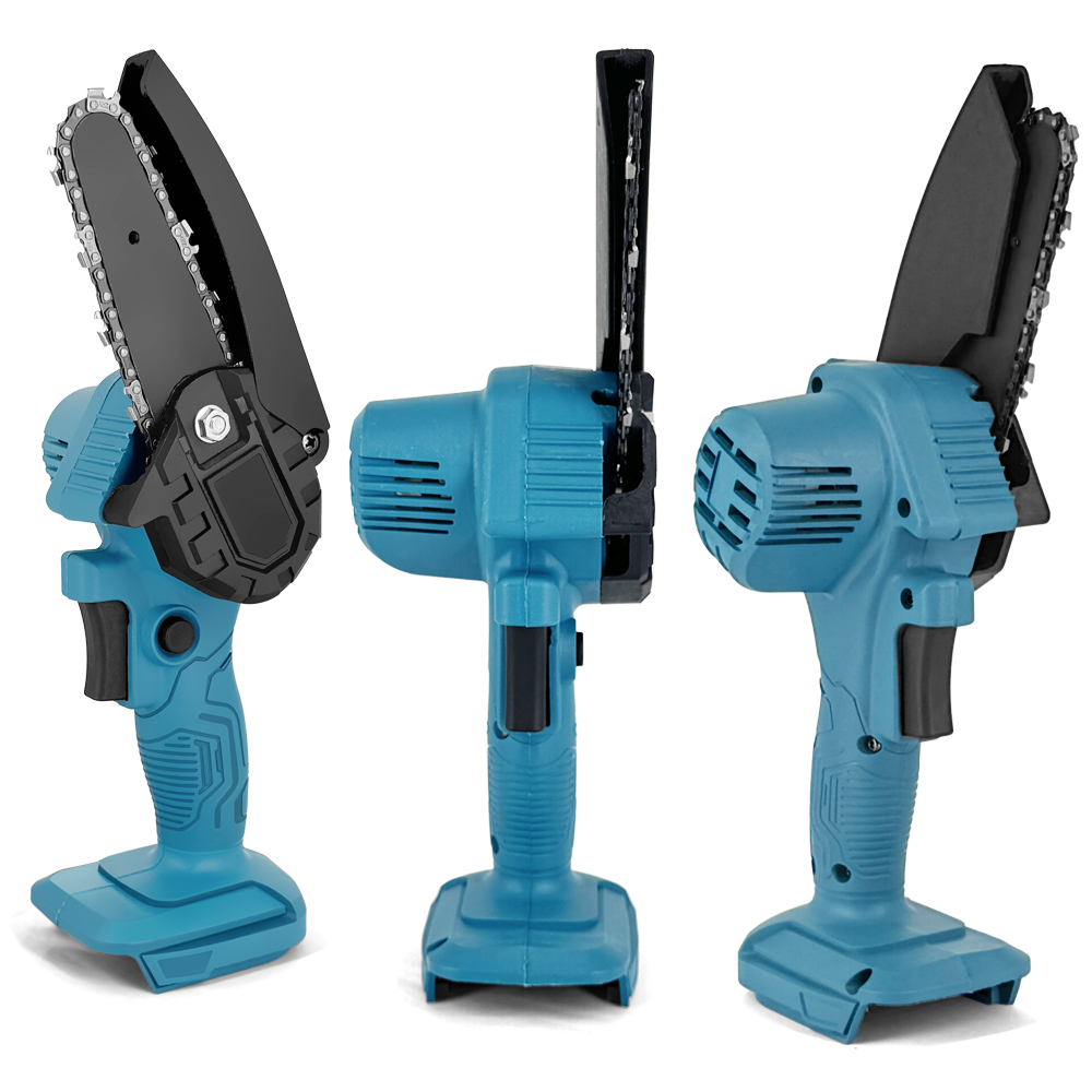 4/6Inch Cordless Chainsaw Hand - Electric Pruner With Extension Pole recension och pris