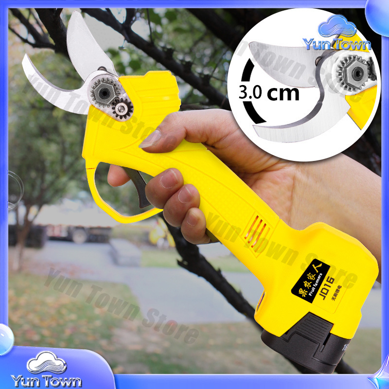 Electric Pruning Shears for Ga - Cordless Electric Pruning Shears 30Mm recension och pris