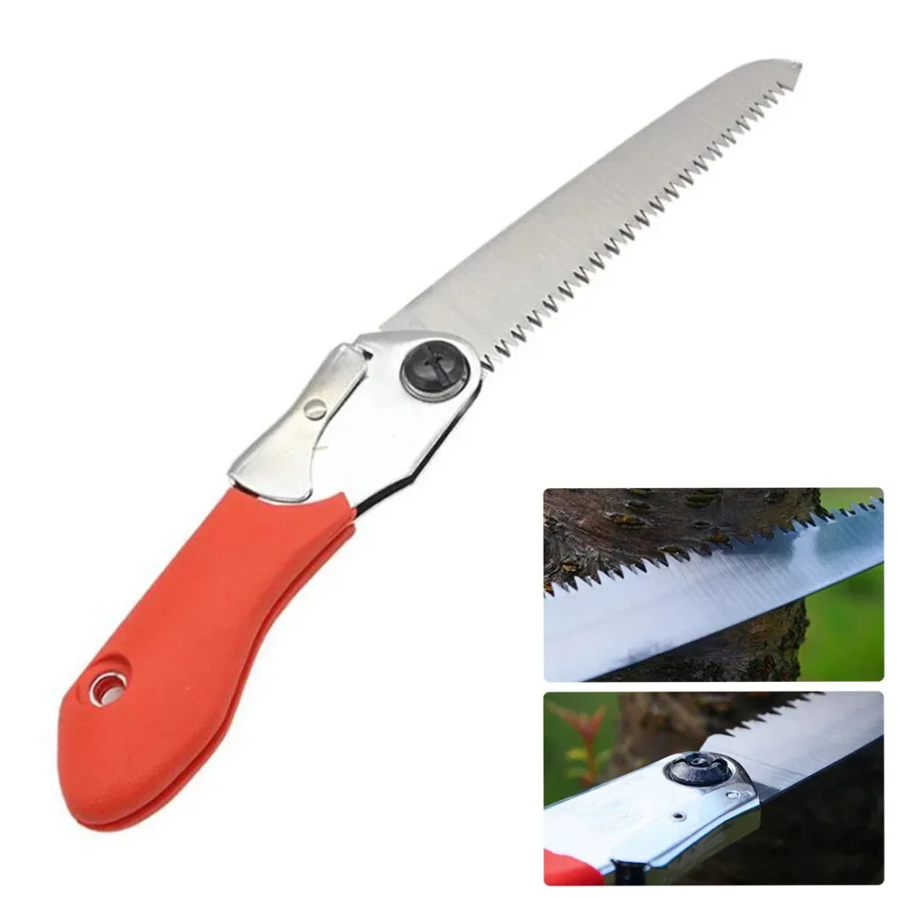 130mm Folding Saw Woodworking  - Pruning Saw Folding Hand Saw Tree recension och pris