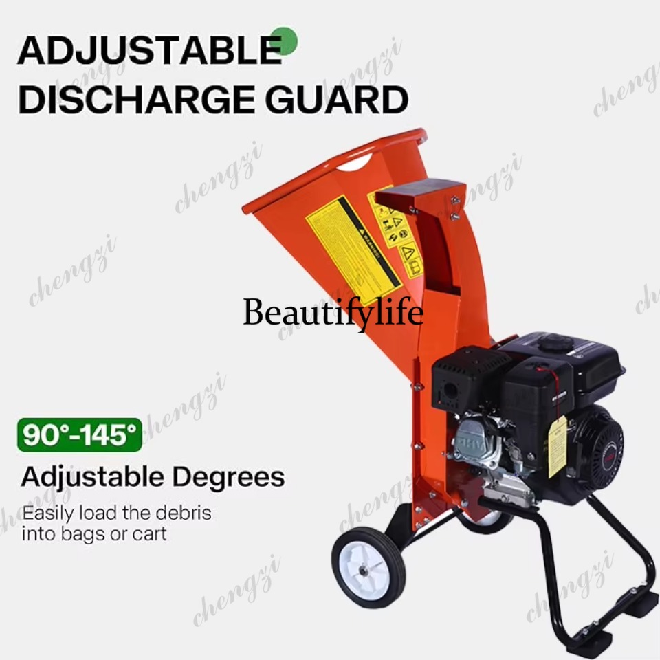 81 7HP 212cc Wood Chipper Shre - Garden Branch Shredder Wood Chipper recension och pris