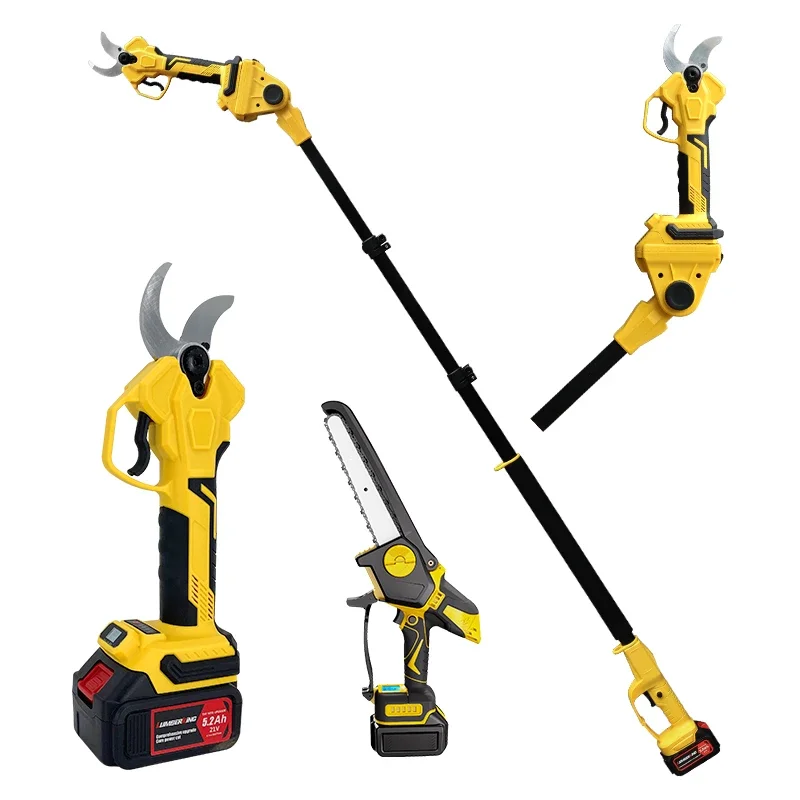 Garden Wireless Electric Pruni - Electric Pruner With Extension Pole recension och pris