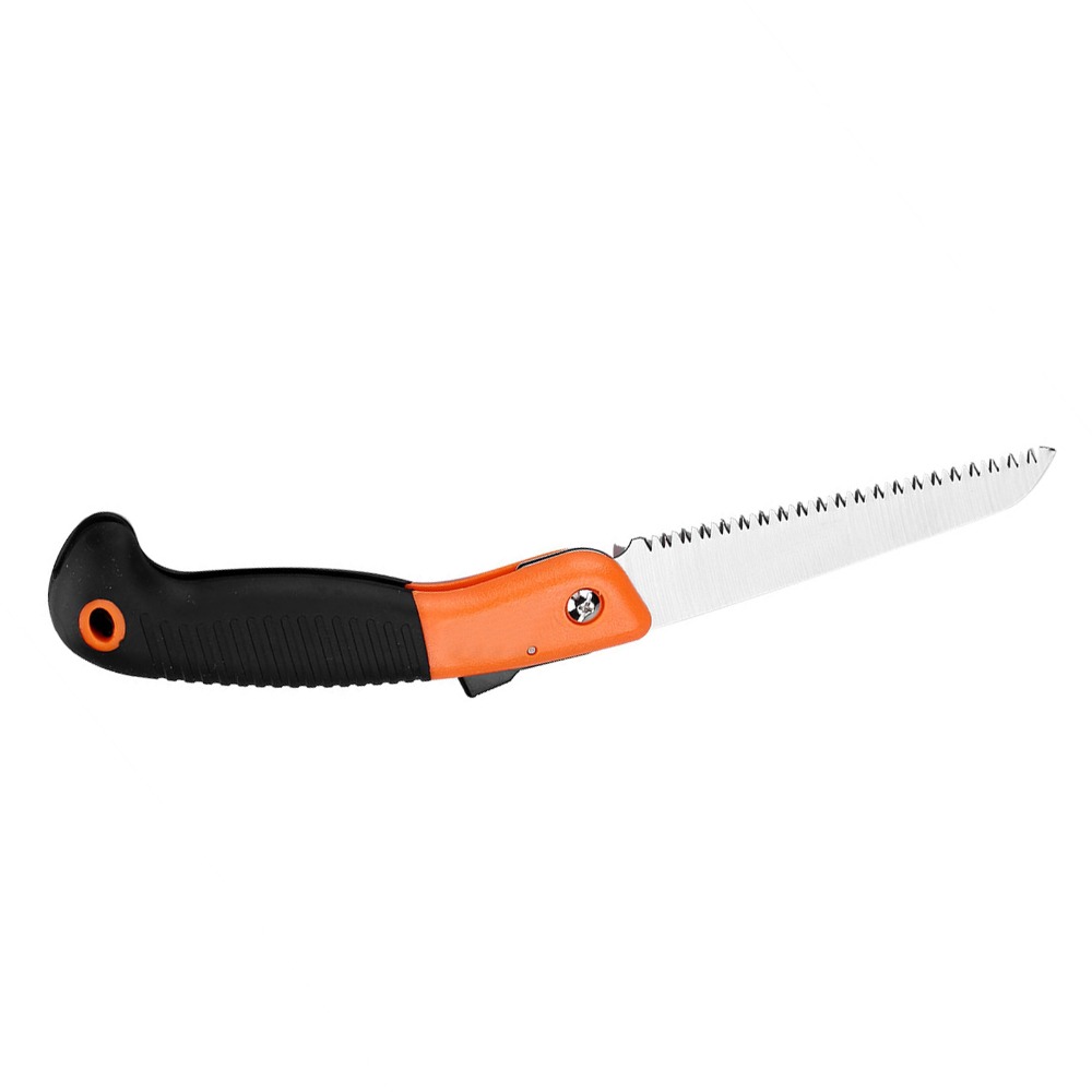 Orange Folding Pruning Saw Tri - Pruning Saw Folding Hand Saw Tree recension och pris