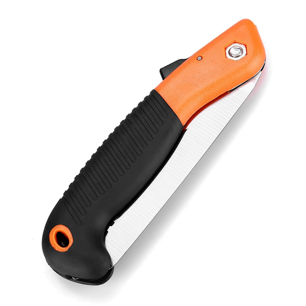 Orange Folding Pruning Saw Tri - Pruning Saw Folding Hand Saw Tree recension och pris