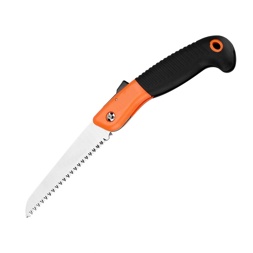 Orange Folding Pruning Saw Tri - Pruning Saw Folding Hand Saw Tree recension och pris