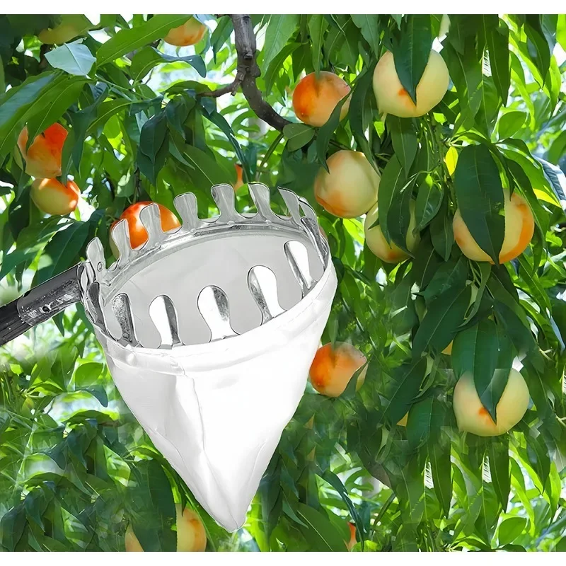 Fruit Picker High Altitude wit - Fruit Picker Basket Telescopic Pole recension och pris