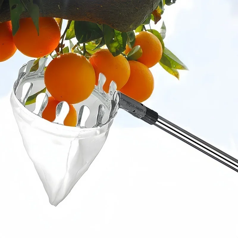 Fruit Picker High Altitude wit - Fruit Picker Basket Telescopic Pole recension och pris