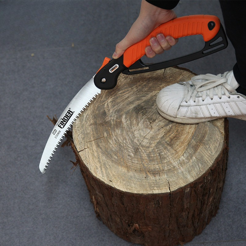 Hot Selling Crossborder Foldin - Pruning Saw Folding Hand Saw Tree recension och pris