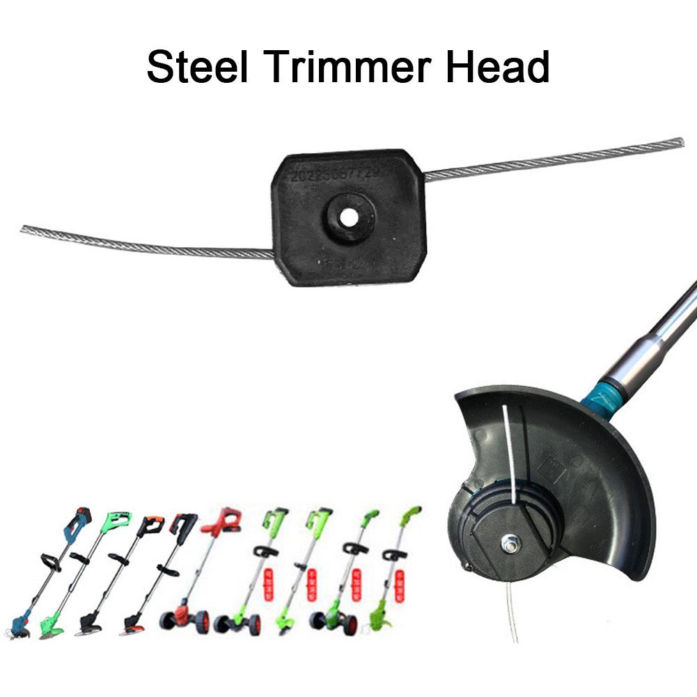 3pcs Steel Wire String Trimmer - Electric Pruning Shears Replacement Blade recension och pris