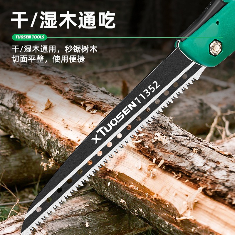 Tuosen hand saw, woodworking f - Pruning Saw Folding Hand Saw Tree recension och pris