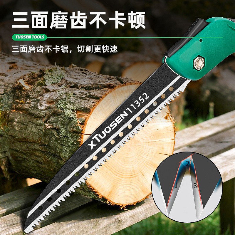 Tuosen hand saw, woodworking f - Pruning Saw Folding Hand Saw Tree recension och pris