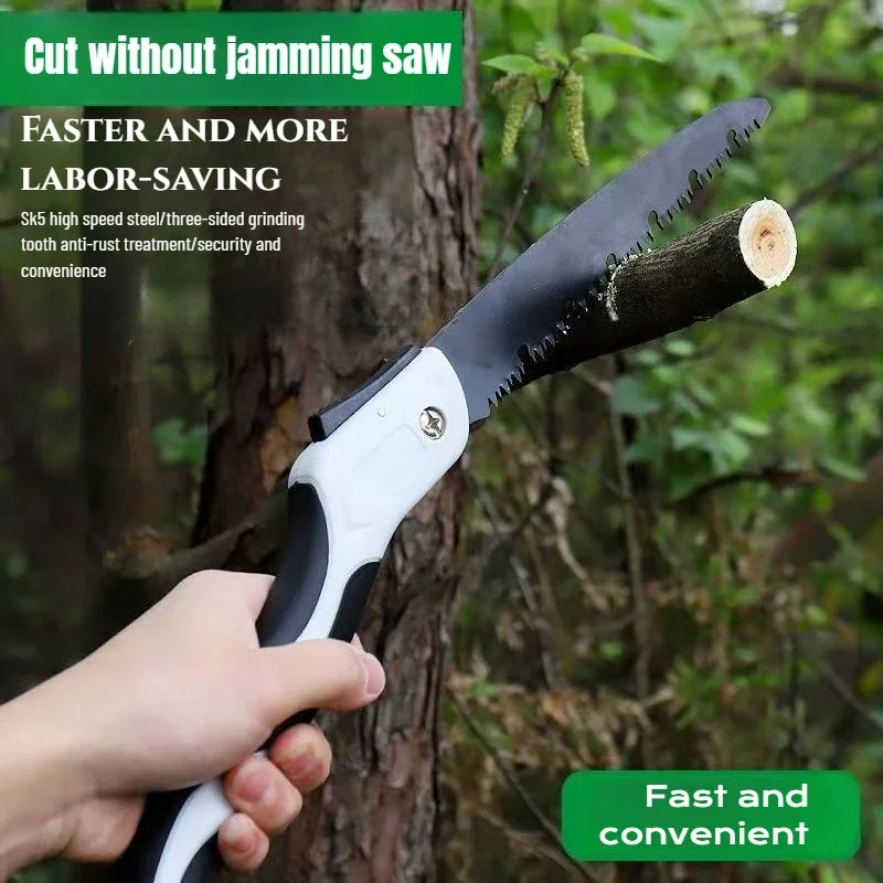 Multifunctional Folding Prunin - Pruning Saw Folding Hand Saw Tree recension och pris