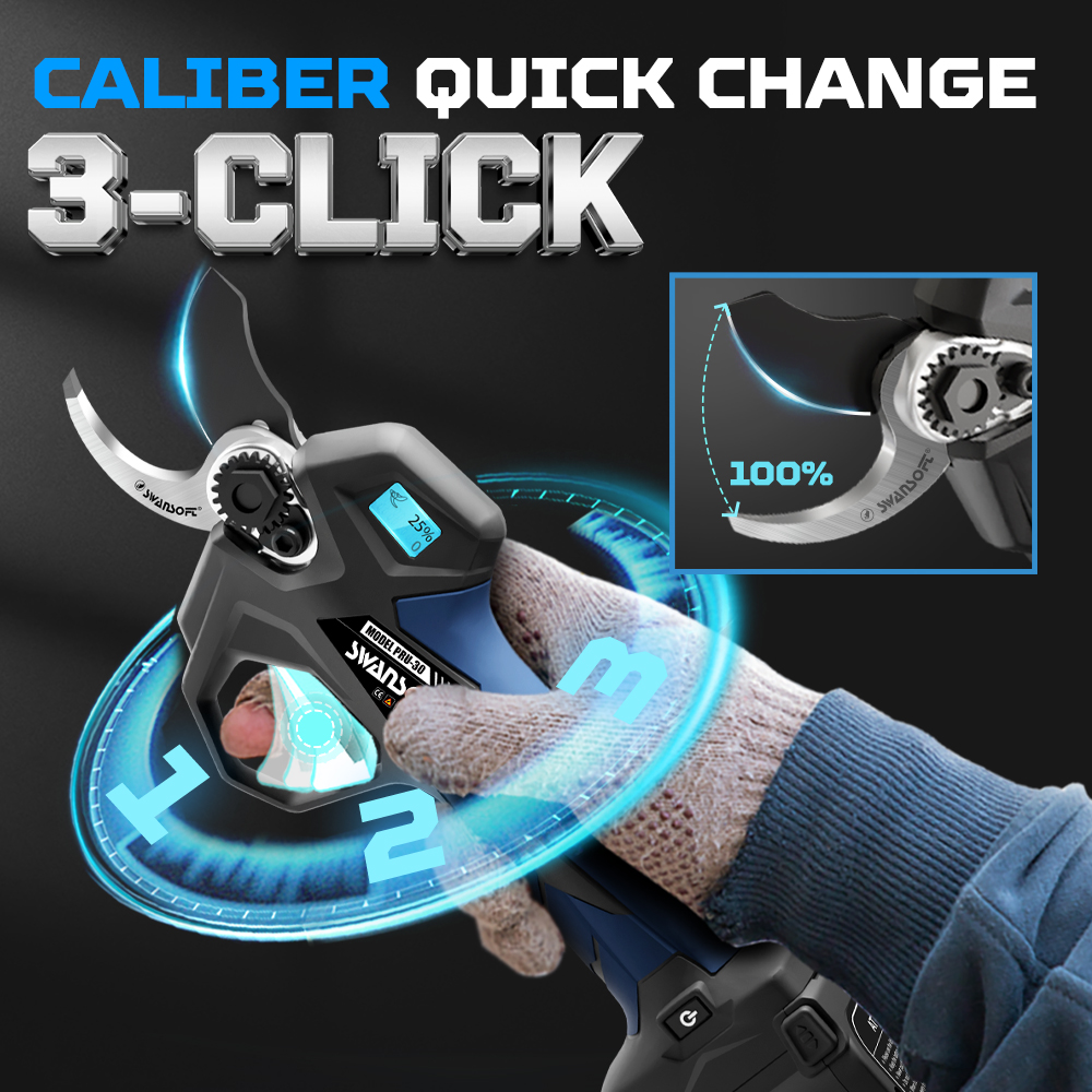 30mm Pru-30 Electric Cordless  - Cordless Electric Pruning Shears 30Mm recension och pris