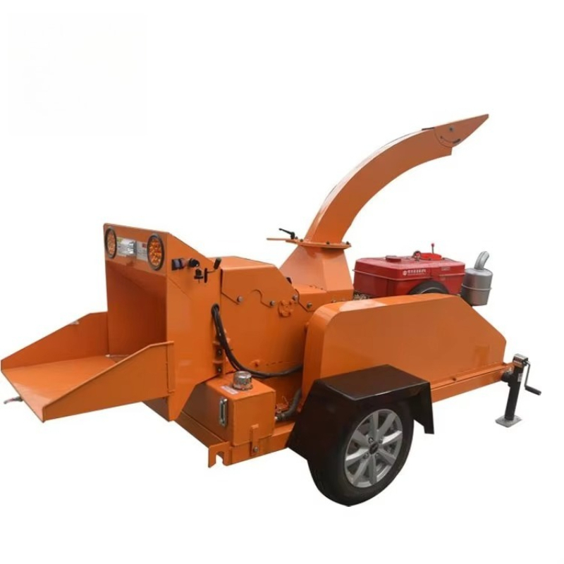 Made in China Diesel Wood Chip - Garden Branch Shredder Wood Chipper recension och pris