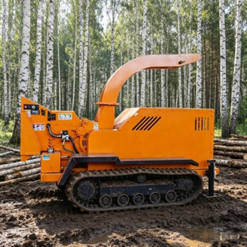20hp Electric Wood Chipper Mac - Garden Branch Shredder Wood Chipper recension och pris
