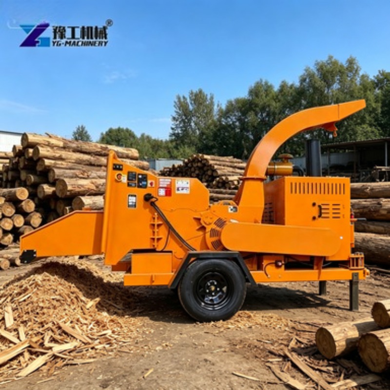 20hp Electric Wood Chipper Mac - Garden Branch Shredder Wood Chipper recension och pris