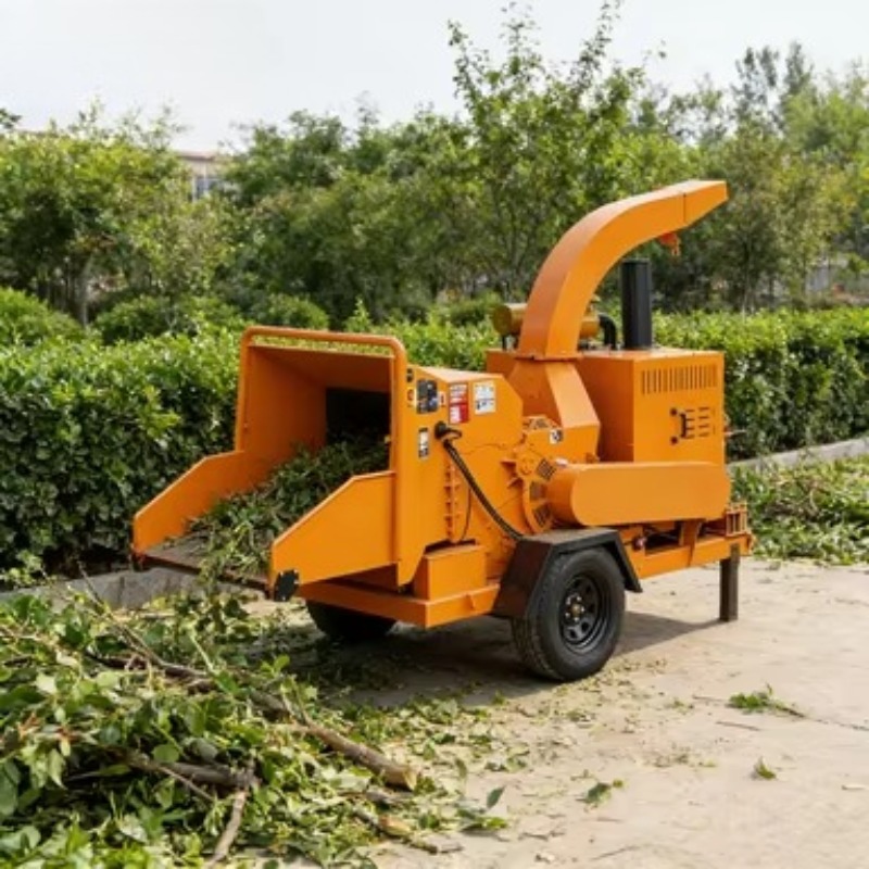 20hp Electric Wood Chipper Mac - Garden Branch Shredder Wood Chipper recension och pris