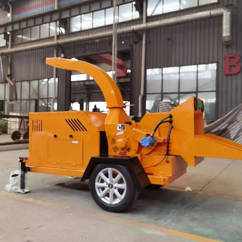 Heavy Duty Large Caliber Wood  - Garden Branch Shredder Wood Chipper recension och pris