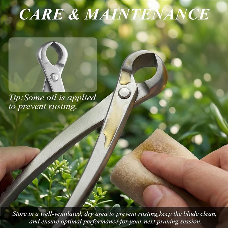 ABLK Bonsai Tree Tools Kit Wit - Bonsai Tool Set Stainless Carbon Steel recension och pris