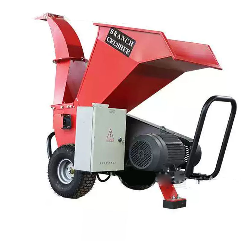 Portable Orchard Wood Chipper  - Garden Branch Shredder Wood Chipper recension och pris