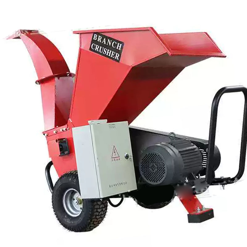 Portable Orchard Wood Chipper  - Garden Branch Shredder Wood Chipper recension och pris