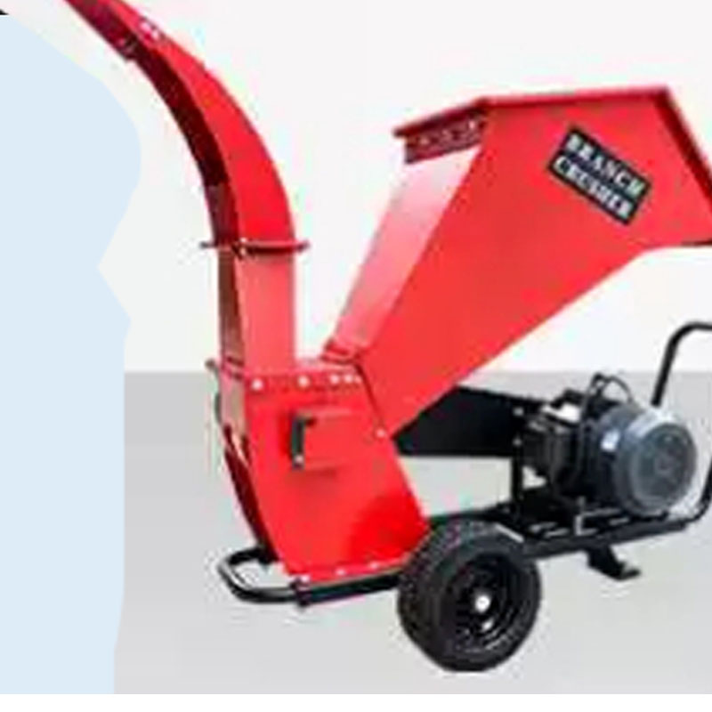 Portable Orchard Wood Chipper  - Garden Branch Shredder Wood Chipper recension och pris