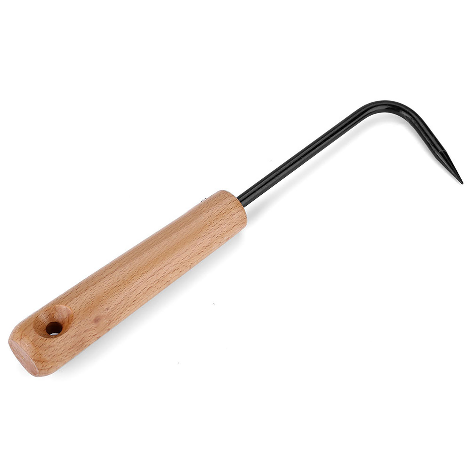 Bonsai Root Hook Iron Single T - Root Hook Bonsai Repotting Rake recension och pris