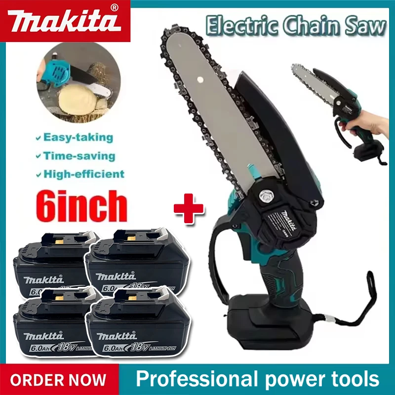 Makita 6 Inch Chain Saw Electr - Electric Pruner With Extension Pole recension och pris