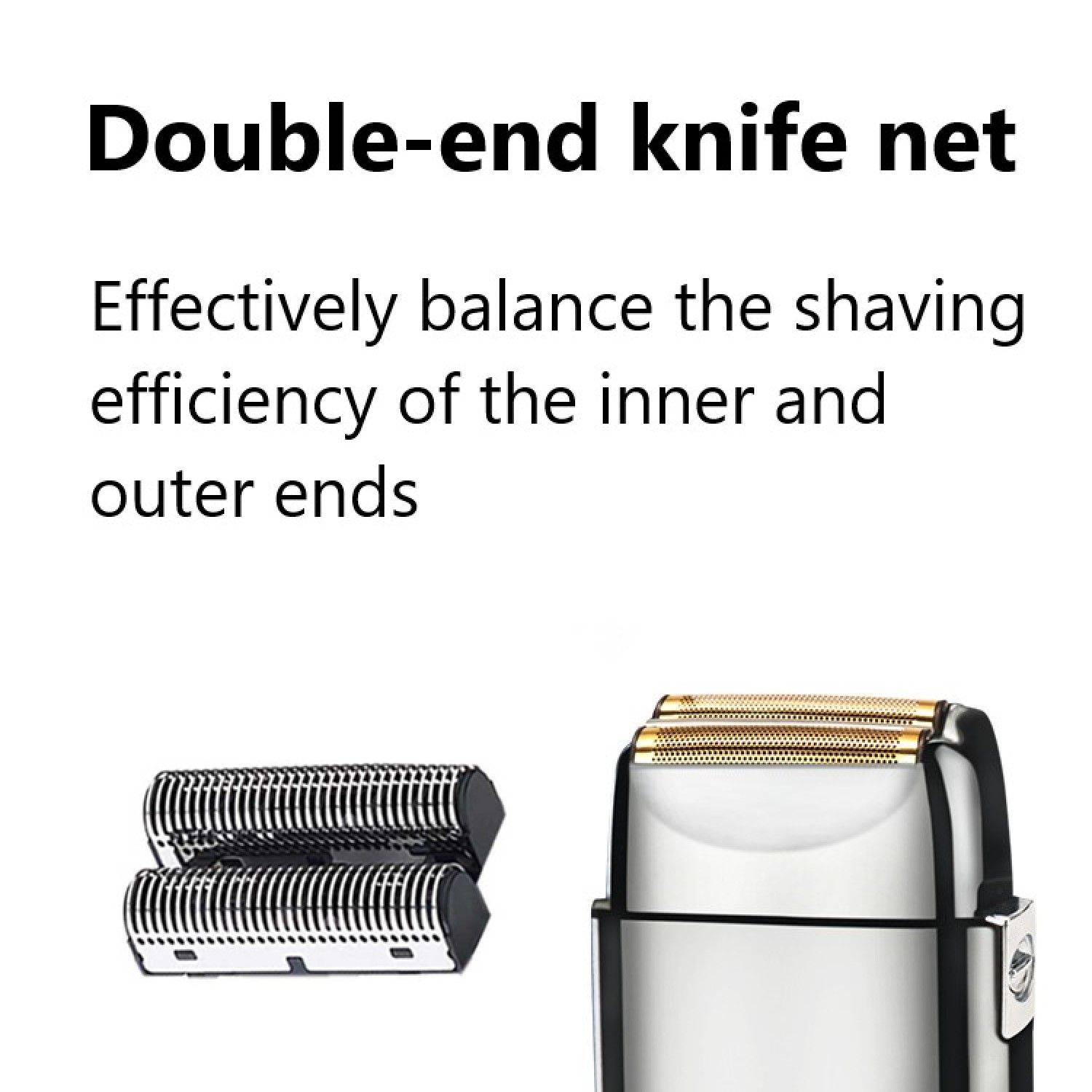 Kemei Professional Replacement - Electric Pruning Shears Replacement Blade recension och pris