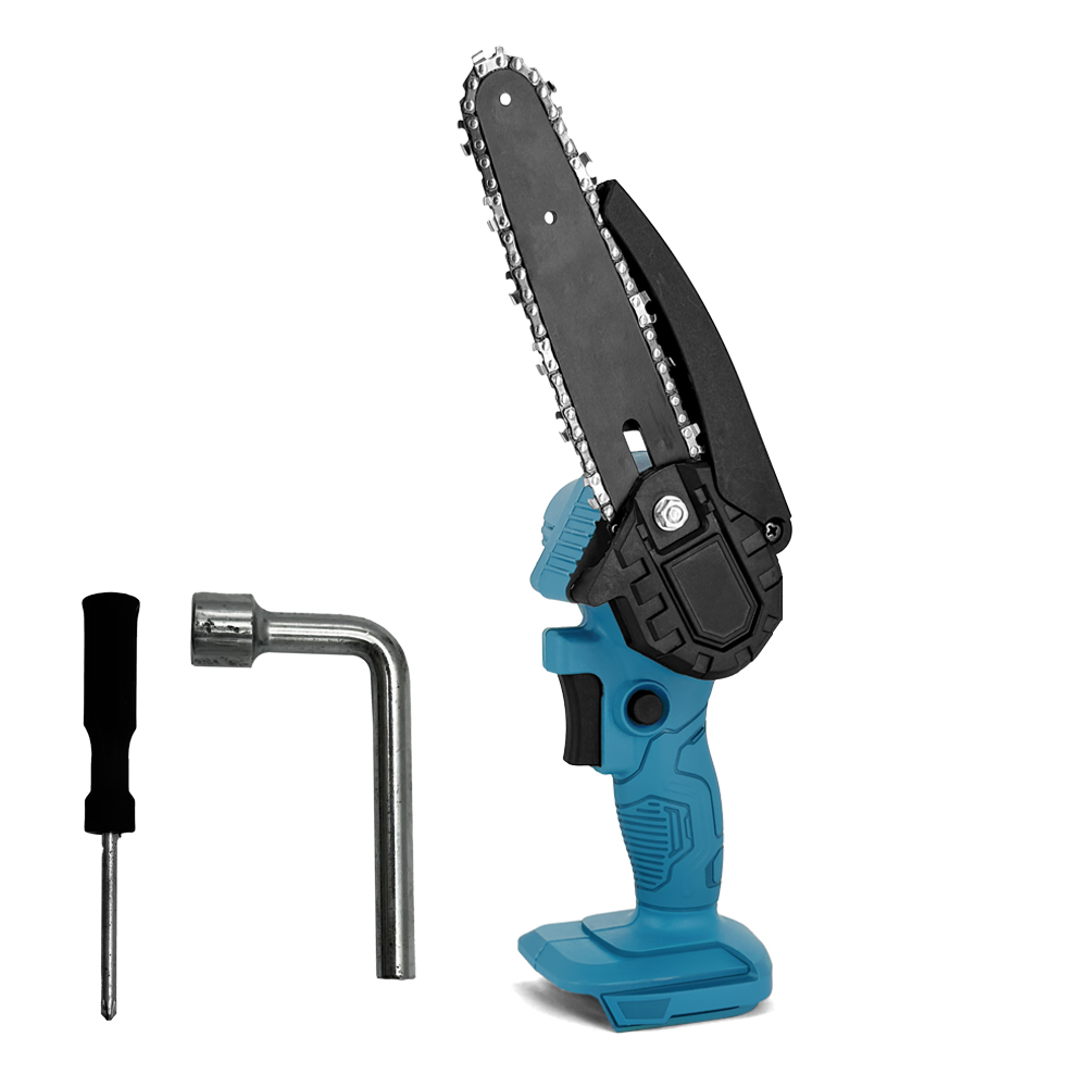 4/6 Inch Cordless Chainsaw Rec - Electric Pruner With Extension Pole recension och pris