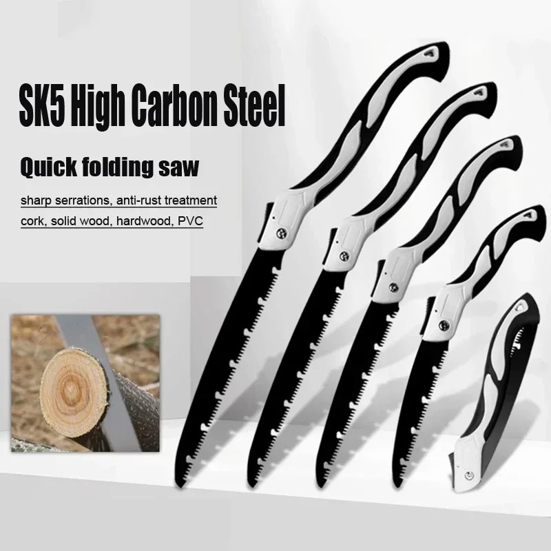 1pcs SK5 Folding Saw Hand Saw  - Pruning Saw Folding Hand Saw Tree recension och pris