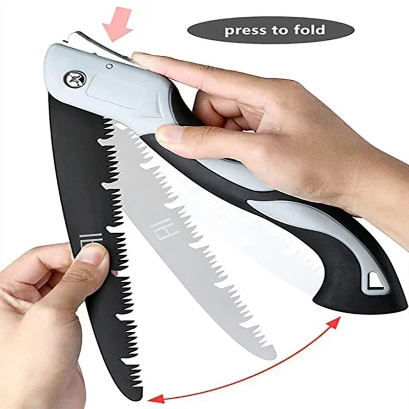 1pcs SK5 Folding Saw Hand Saw  - Pruning Saw Folding Hand Saw Tree recension och pris
