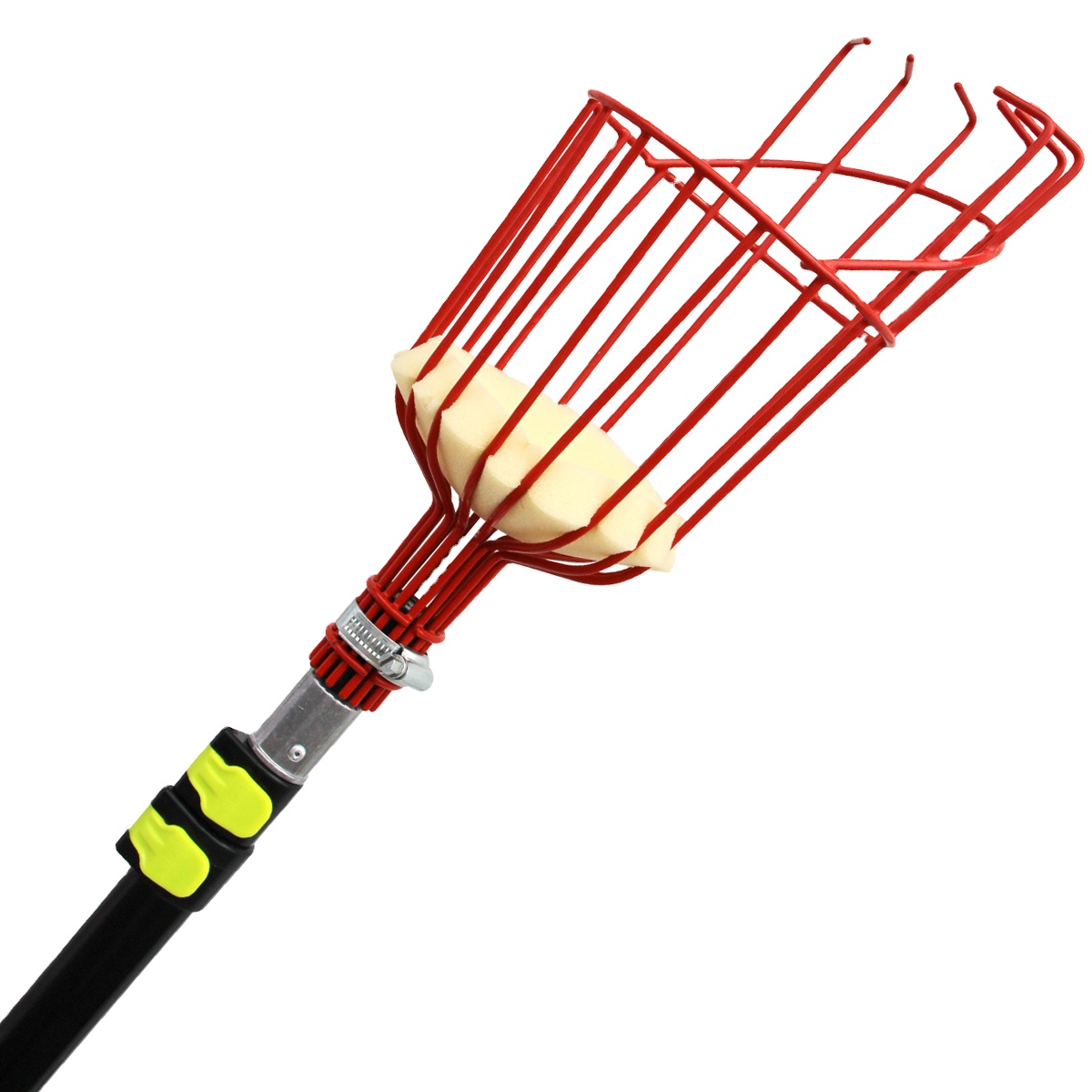 Pole 3-section Flip Lock Manua - Fruit Picker Basket Telescopic Pole recension och pris