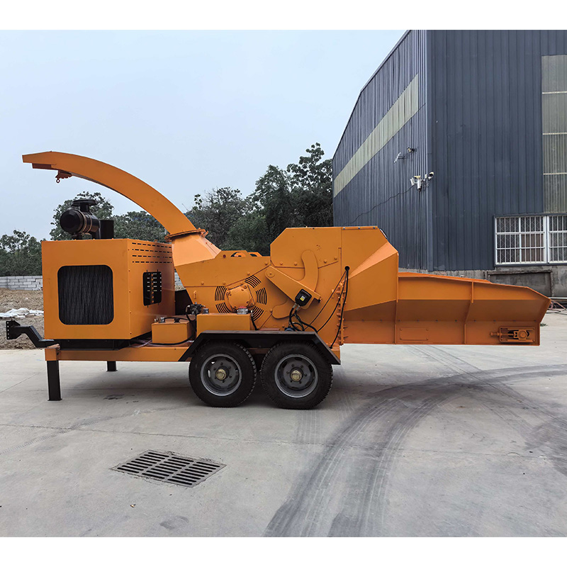 Customized Diesel Wood Chipper - Garden Branch Shredder Wood Chipper recension och pris
