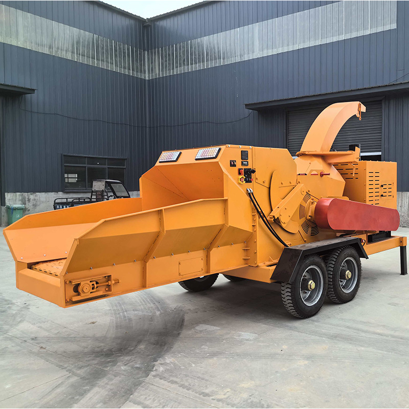 Customized Diesel Wood Chipper - Garden Branch Shredder Wood Chipper recension och pris