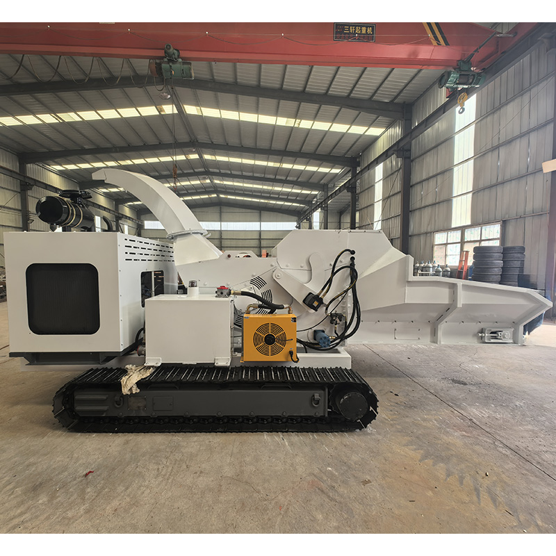 Customized Diesel Wood Chipper - Garden Branch Shredder Wood Chipper recension och pris