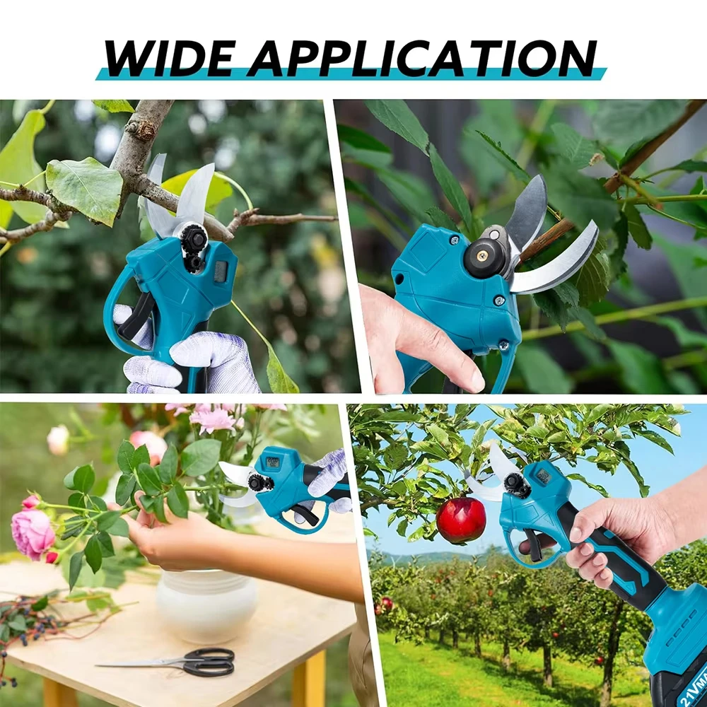 30mm-55mm SK5 Cordless Pruner  - Cordless Electric Pruning Shears 30Mm recension och pris