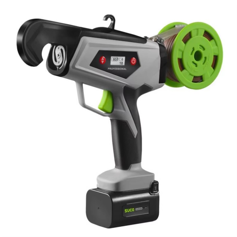 Electric Plant Tying Machine 1 - Plant Tying Tape Machine Vineyard recension och pris