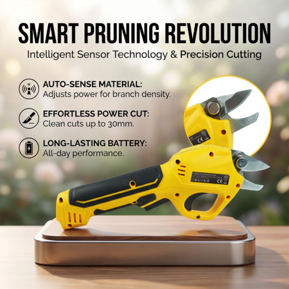 Rechargeable Electric Pruning  - Cordless Electric Pruning Shears 30Mm recension och pris