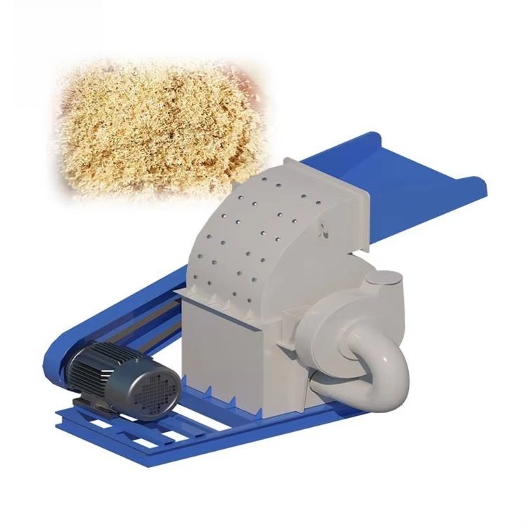 Sawdust Log Making Machine Woo - Garden Branch Shredder Wood Chipper recension och pris