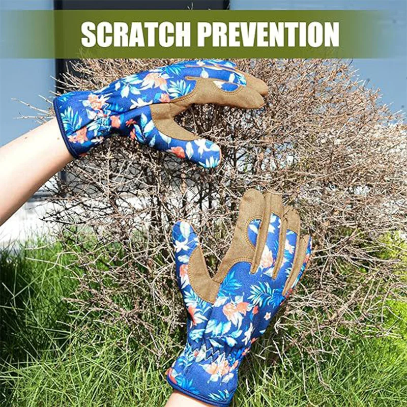 Gardening Gloves for Women Tho - Gardening Gloves Thorn Proof Leather recension och pris