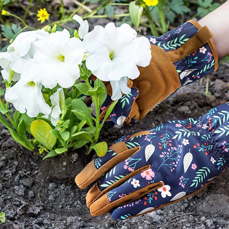 Gardening Gloves for Women Tho - Gardening Gloves Thorn Proof Leather recension och pris