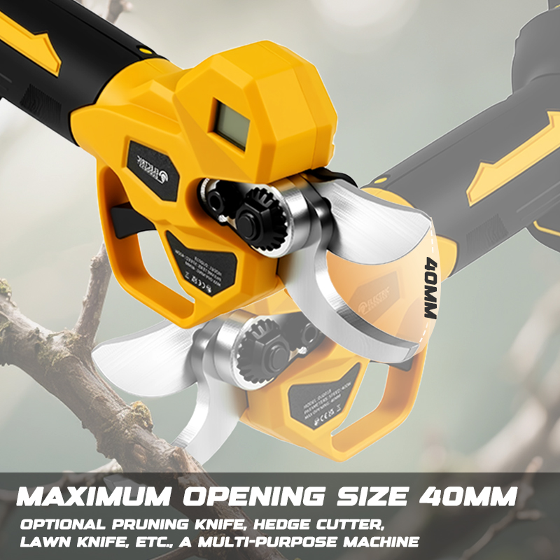 40mm Brushless Electric Prunin - Brushless Tree Branch Cutter 40Mm recension och pris
