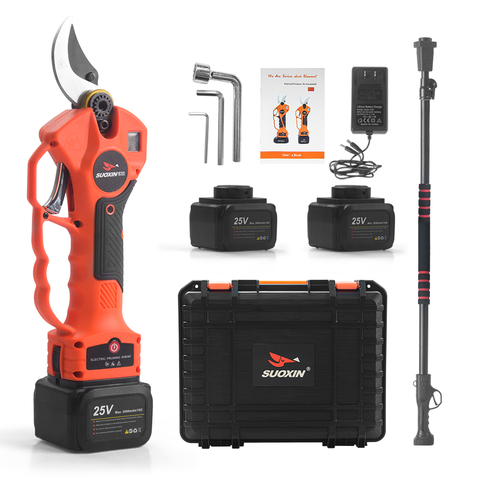 1.6 Inch Cutting Diameter Elec - Electric Pruner With Extension Pole recension och pris