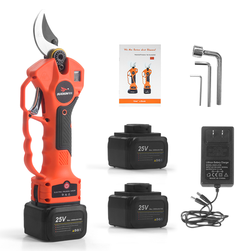 1.6 Inch Cutting Diameter Elec - Electric Pruner With Extension Pole recension och pris